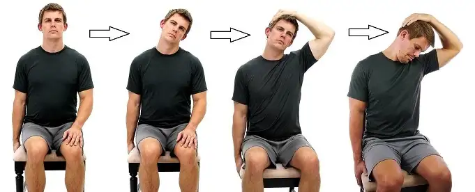 upper trapezius stretches progressions